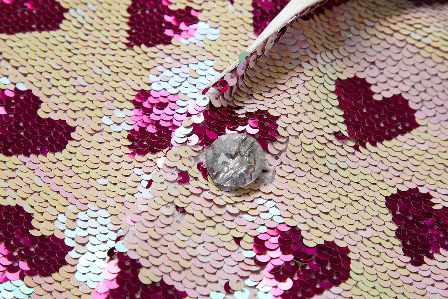 Valentine's Love Sequins Blazer S8103-DOOHOOB