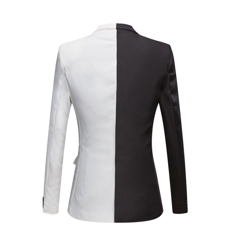 Black&White Stitching Blazer S8085-DOOHOOB