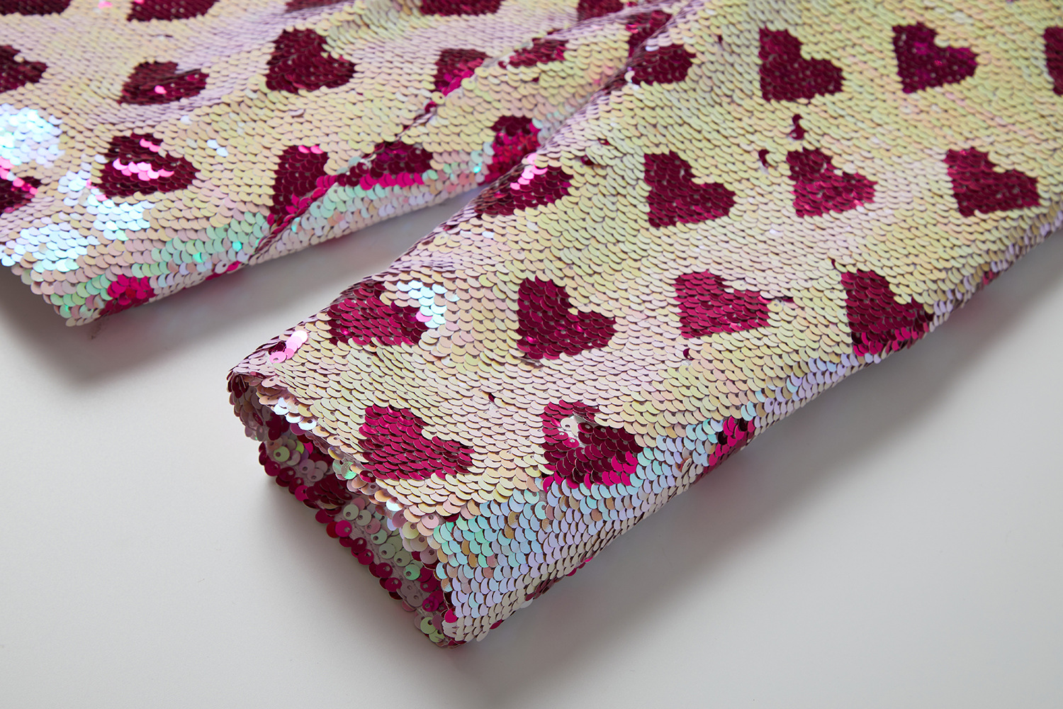 Valentine's Love Sequins Blazer S8103-DOOHOOB