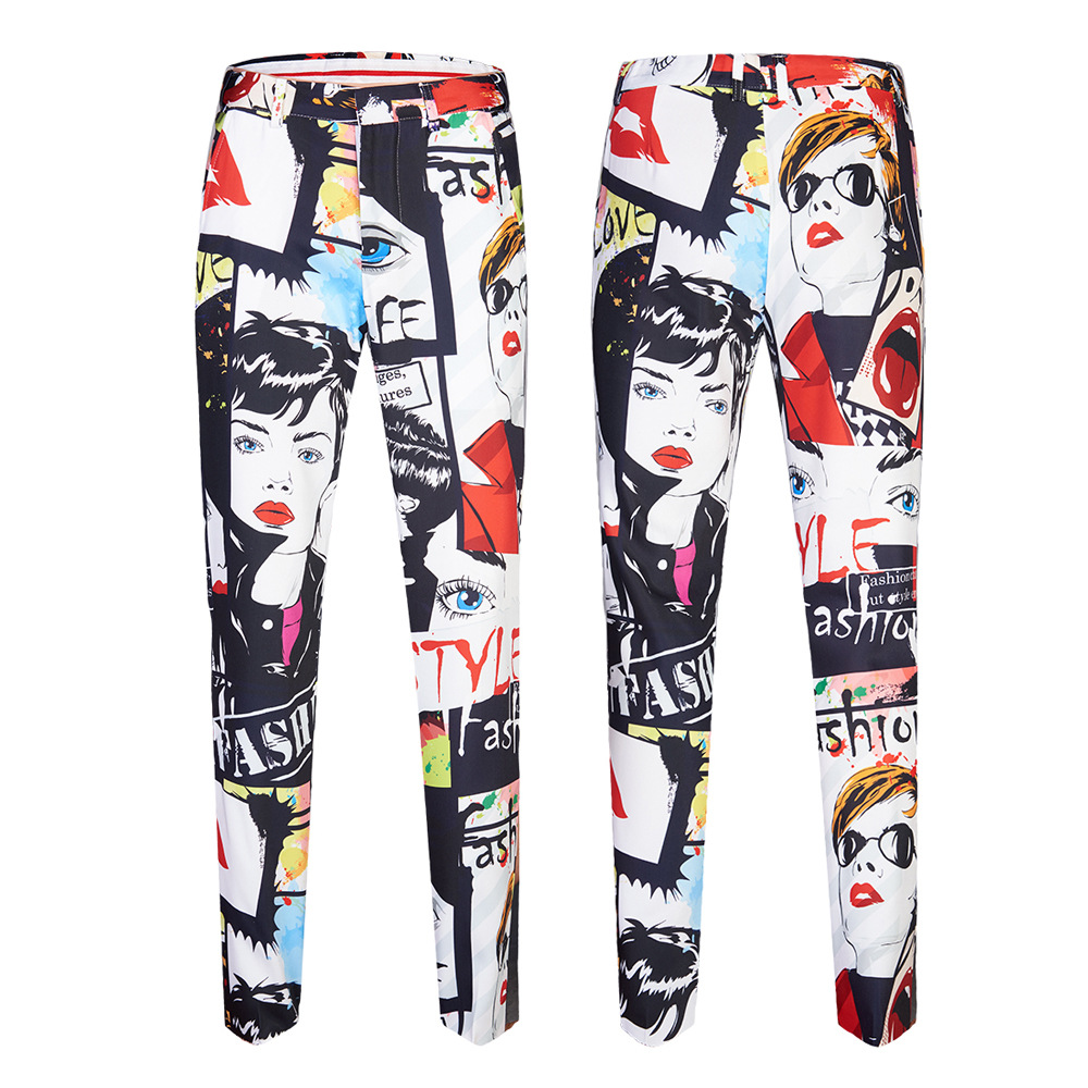 Comic Stitching Suit M8006-DOOHOOB