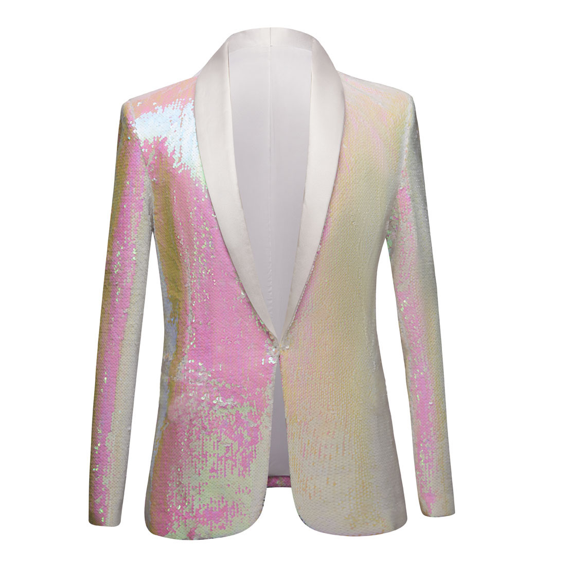 Multicolor Sequins Tuxedo S8058-1-DOOHOOB