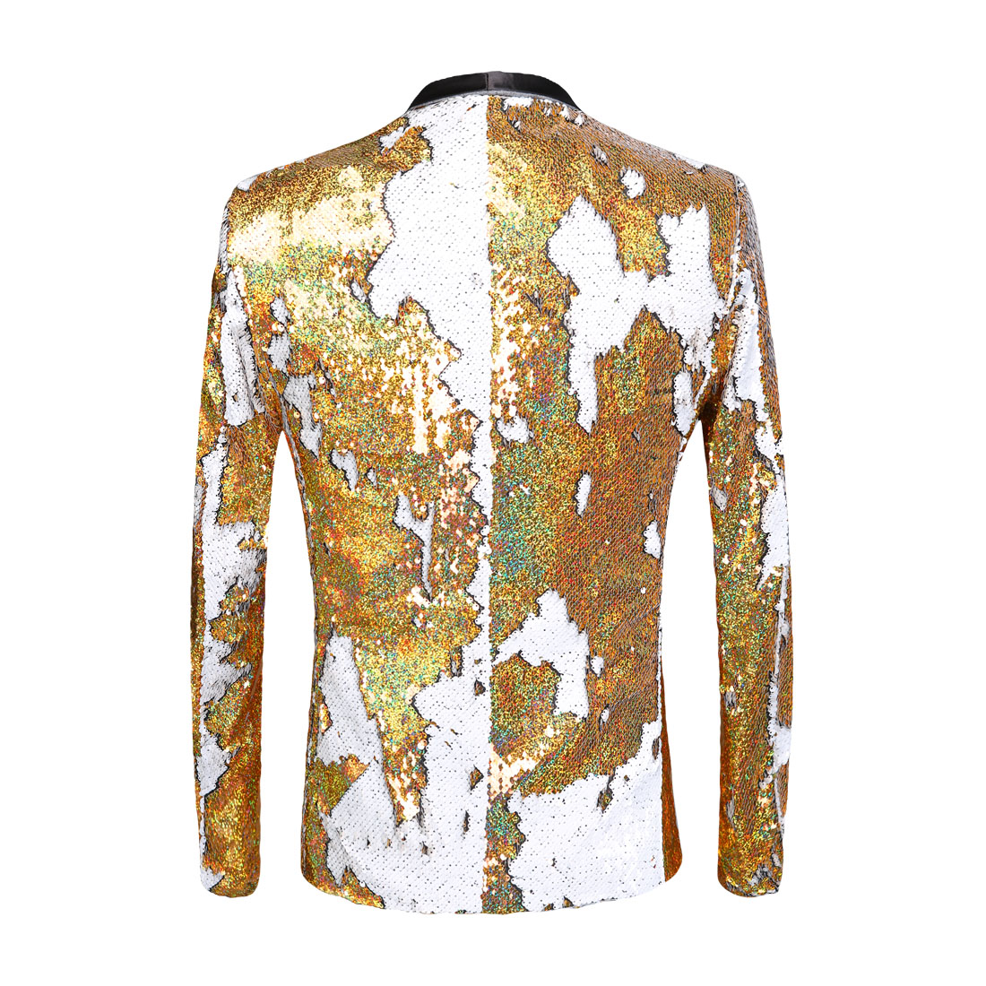 Multicolor Sequins Tuxedo S8058-1-DOOHOOB