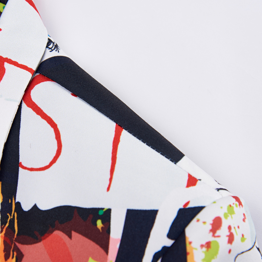 Comic Stitching Suit M8006-DOOHOOB