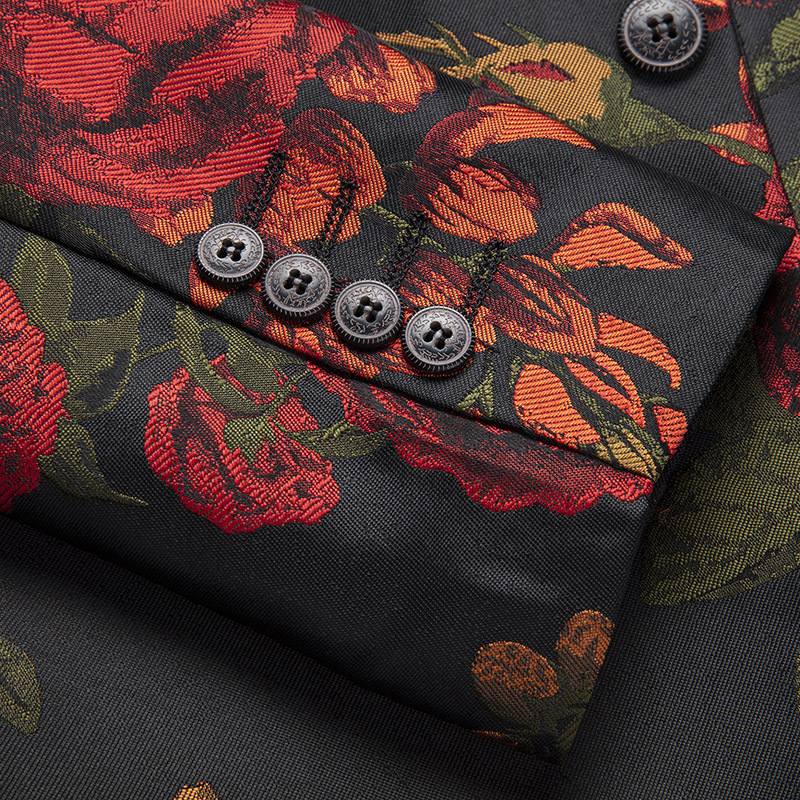 Floral Print Blazer S8037-DOOHOOB