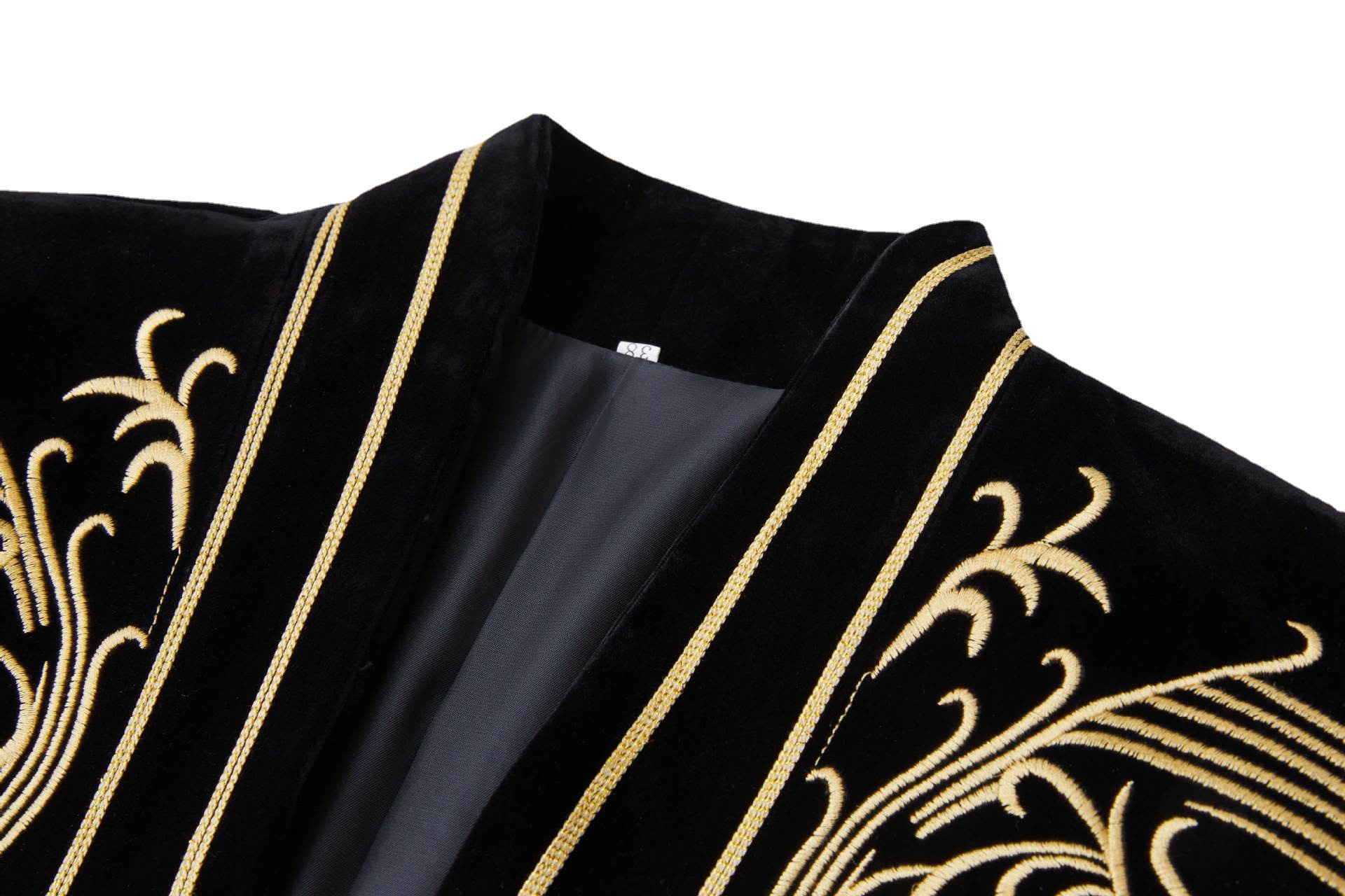 Gold Embroidery Tuxedo S8031-DOOHOOB