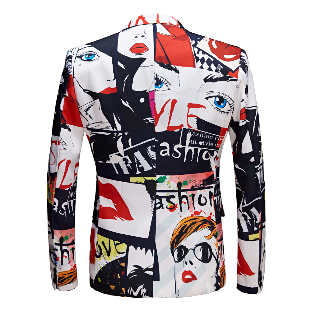 Comic Stitching Suit M8006-DOOHOOB