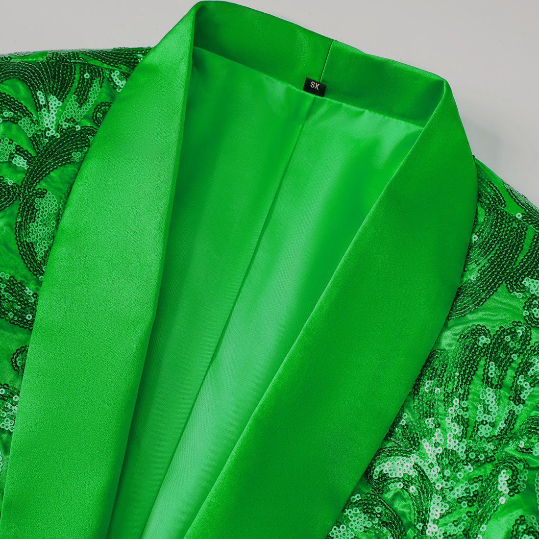 Multicolor Sequins Tuxedo S8044-DOOHOOB