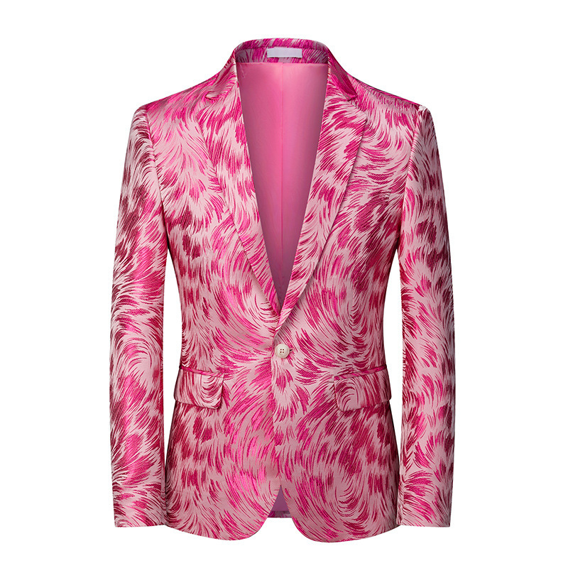 Multicolor Blazer S8032-4-DOOHOOB