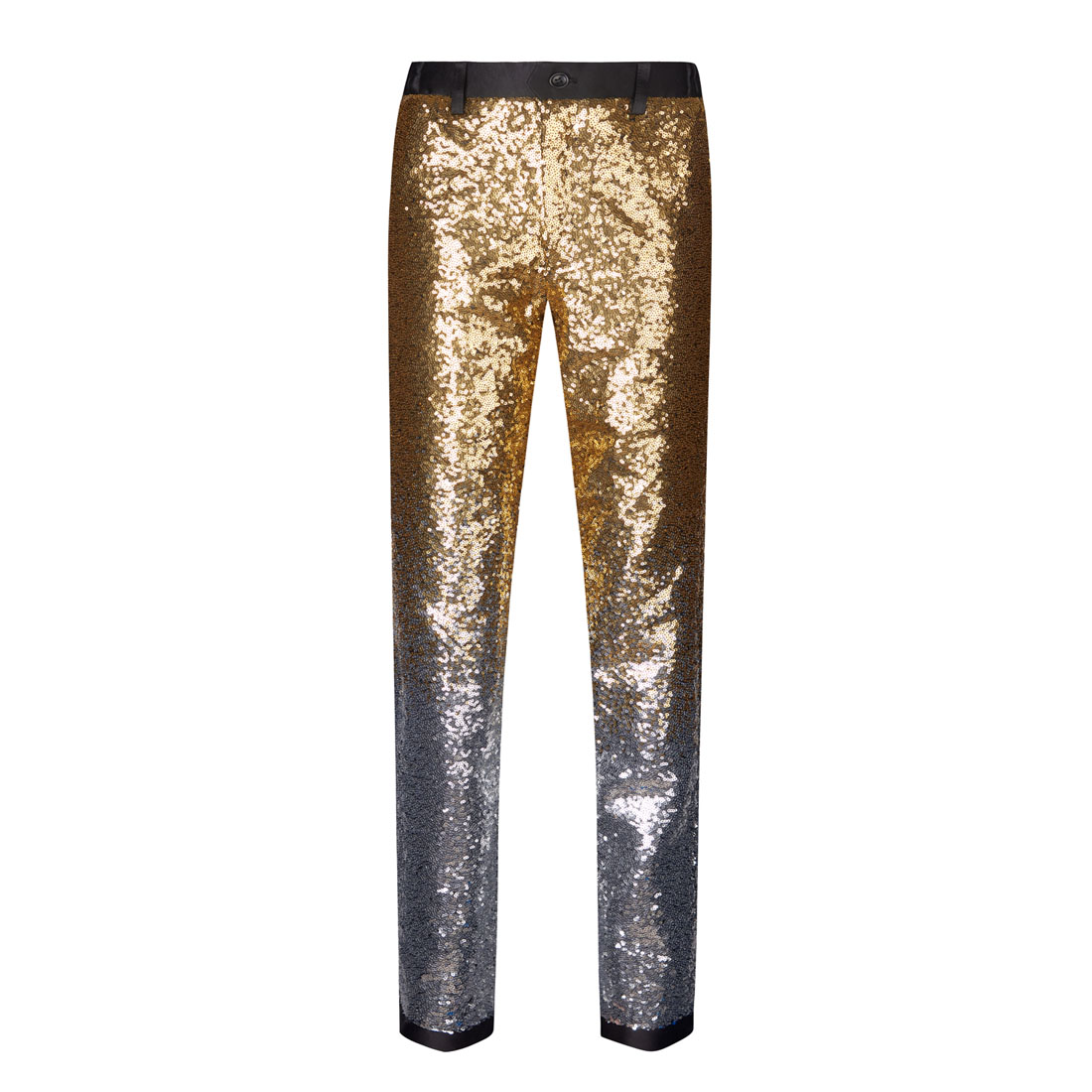 Multicolor Sequins Trousers S8060-2-DOOHOOB