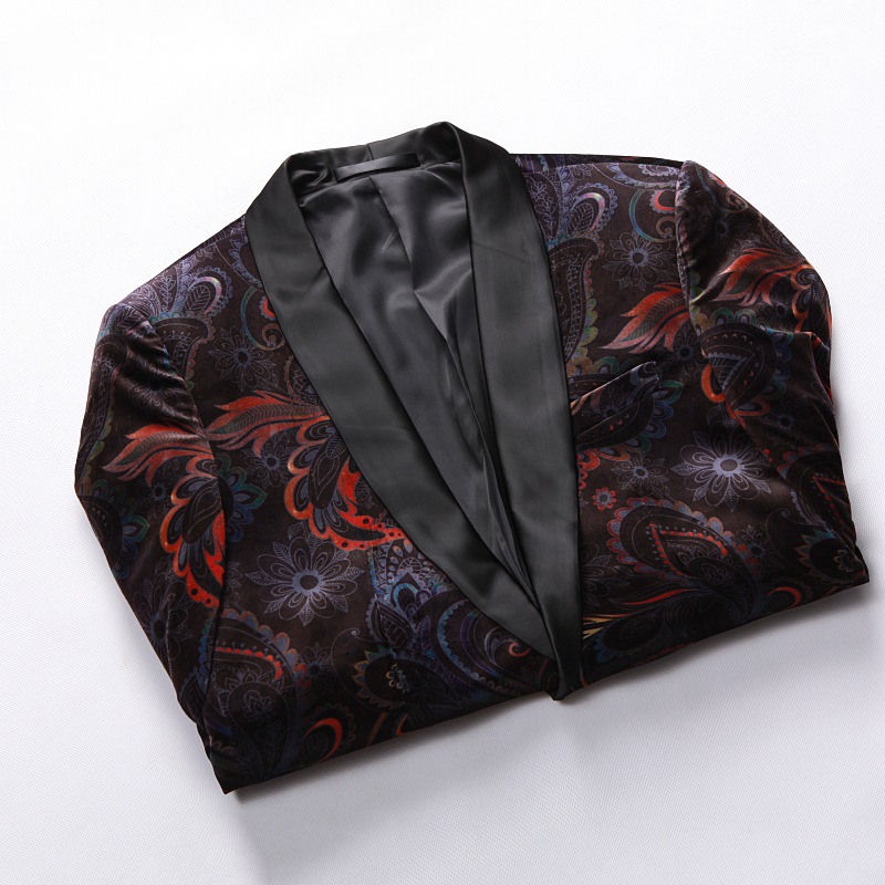 Floral Print Tuxedos S8065-DOOHOOB
