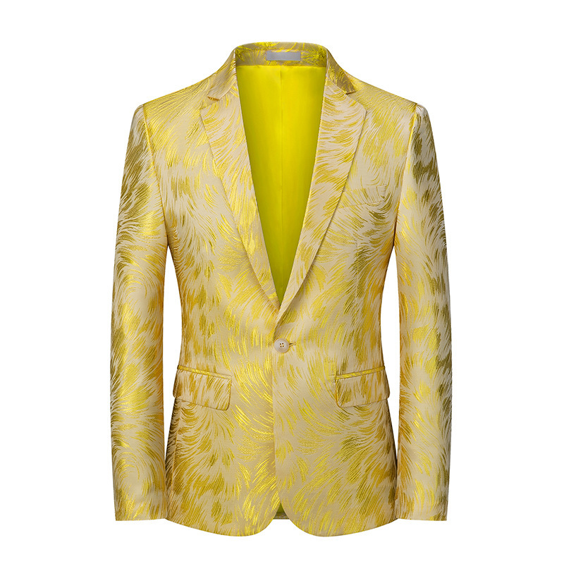 Multicolor Blazer S8032-DOOHOOB
