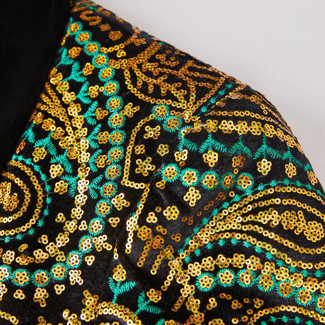 Mystery Pattern Sequins Blazer S8206-DOOHOOB