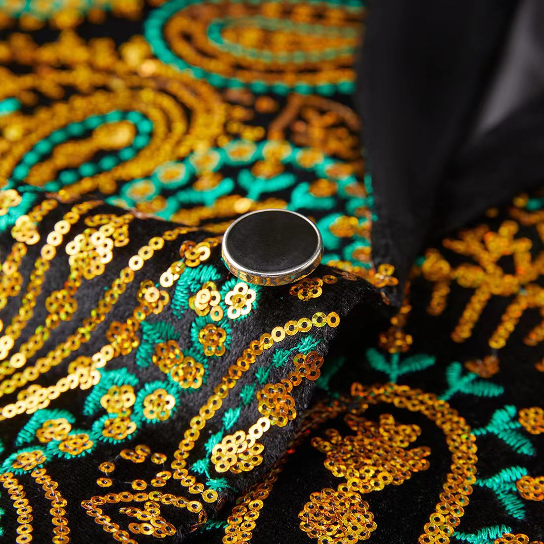 Mystery Pattern Sequins Blazer S8206-DOOHOOB