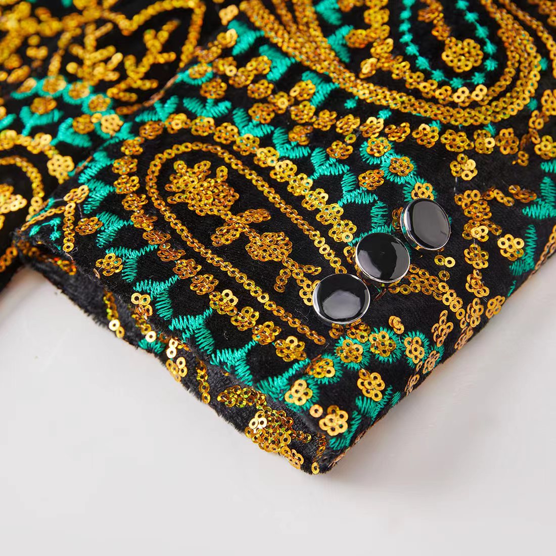 Mystery Pattern Sequins Blazer S8206-DOOHOOB