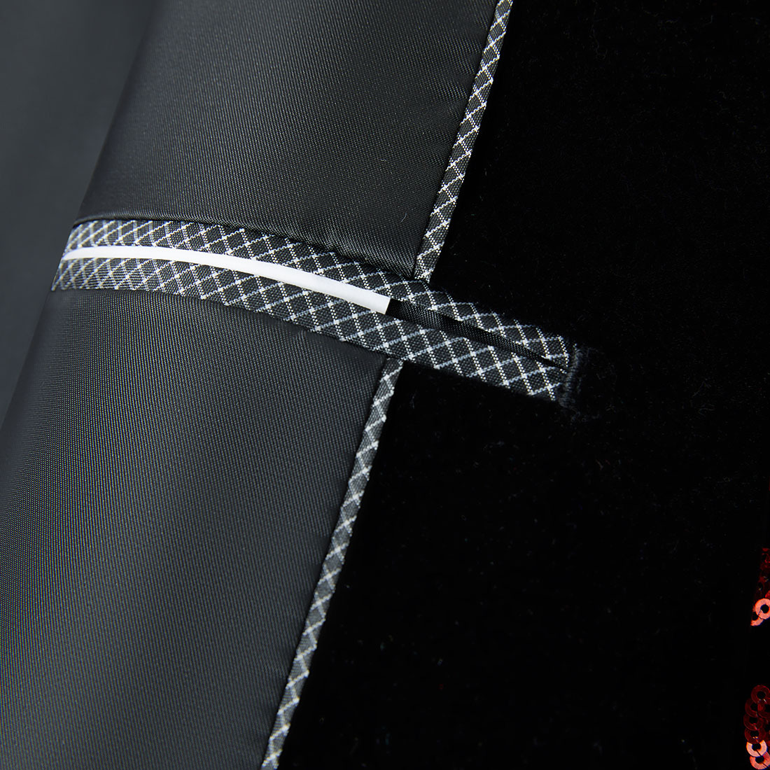 Maple Leaf Sequins Tuxedo S8078-DOOHOOB