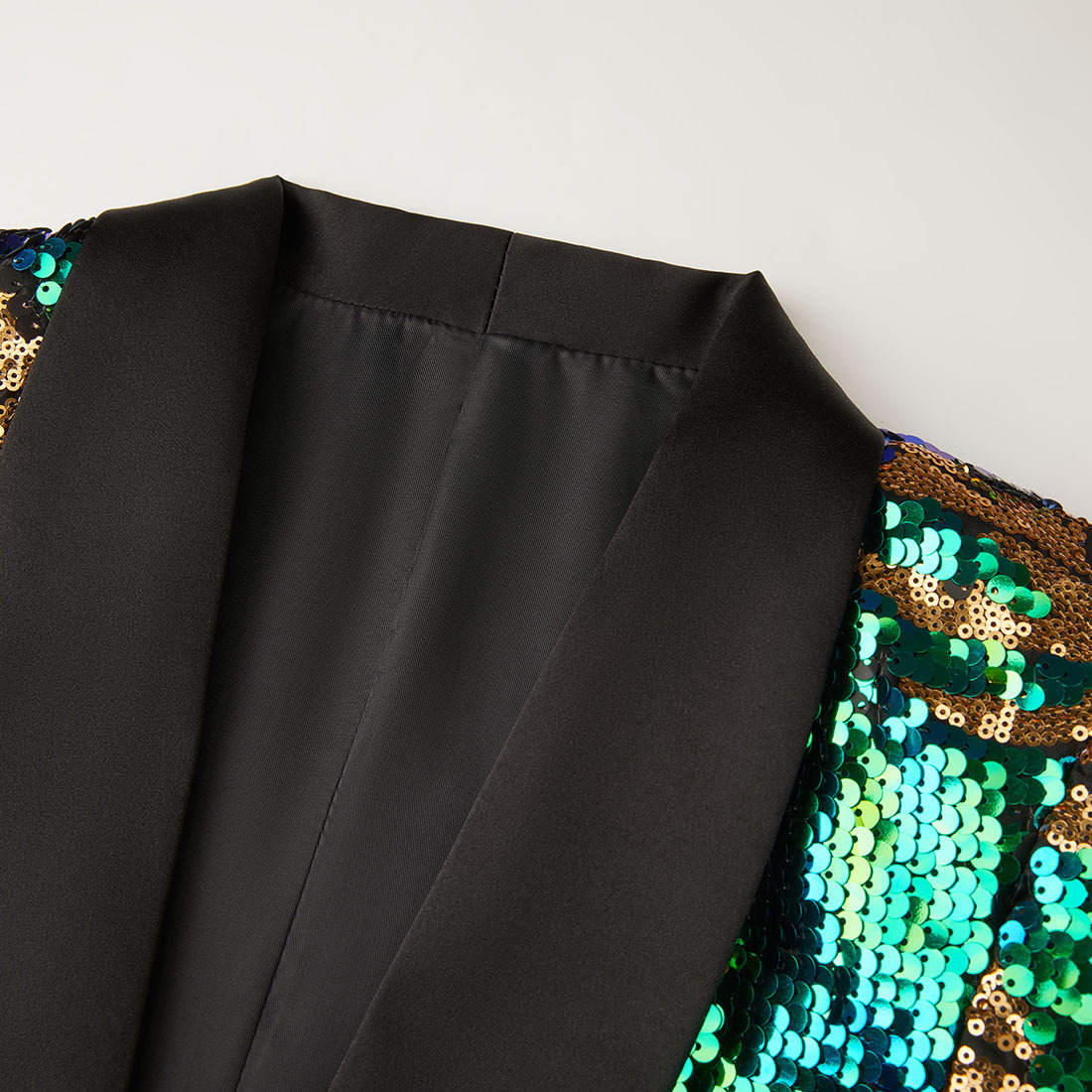 Maple Leaf Sequins Tuxedo S8078-DOOHOOB