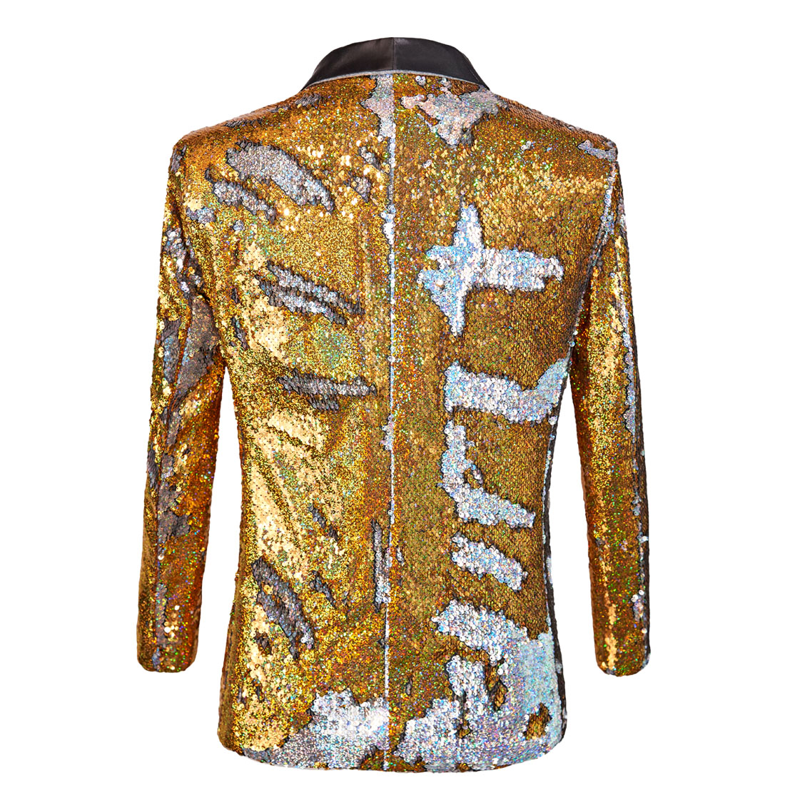 Multicolor Sequins Tuxedo S8058-1-DOOHOOB