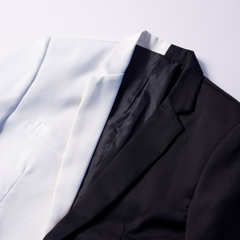 Black&White Stitching Blazer S8085-DOOHOOB