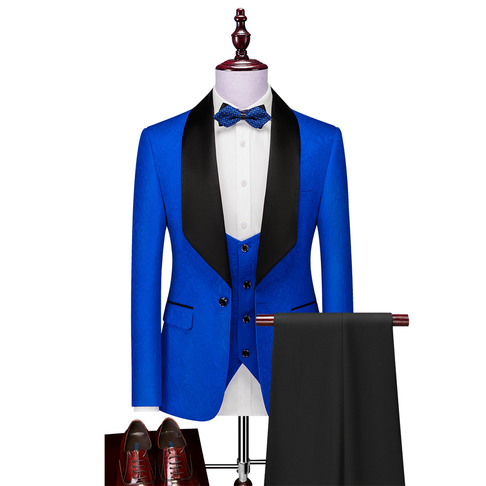 Classic 3-Piece Suit (5 Colors) S8149-1-DOOHOOB