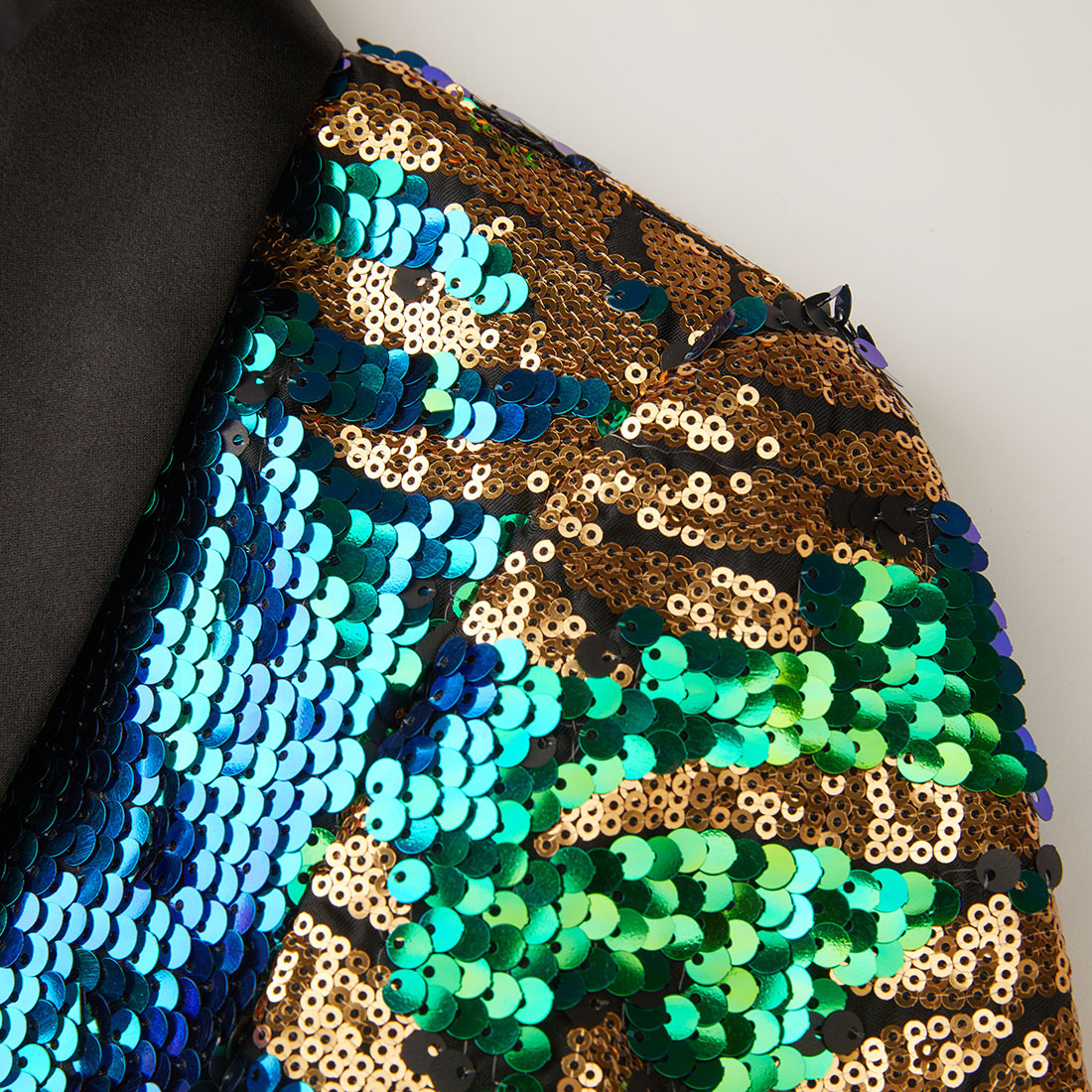 Maple Leaf Sequins Tuxedo S8078-DOOHOOB