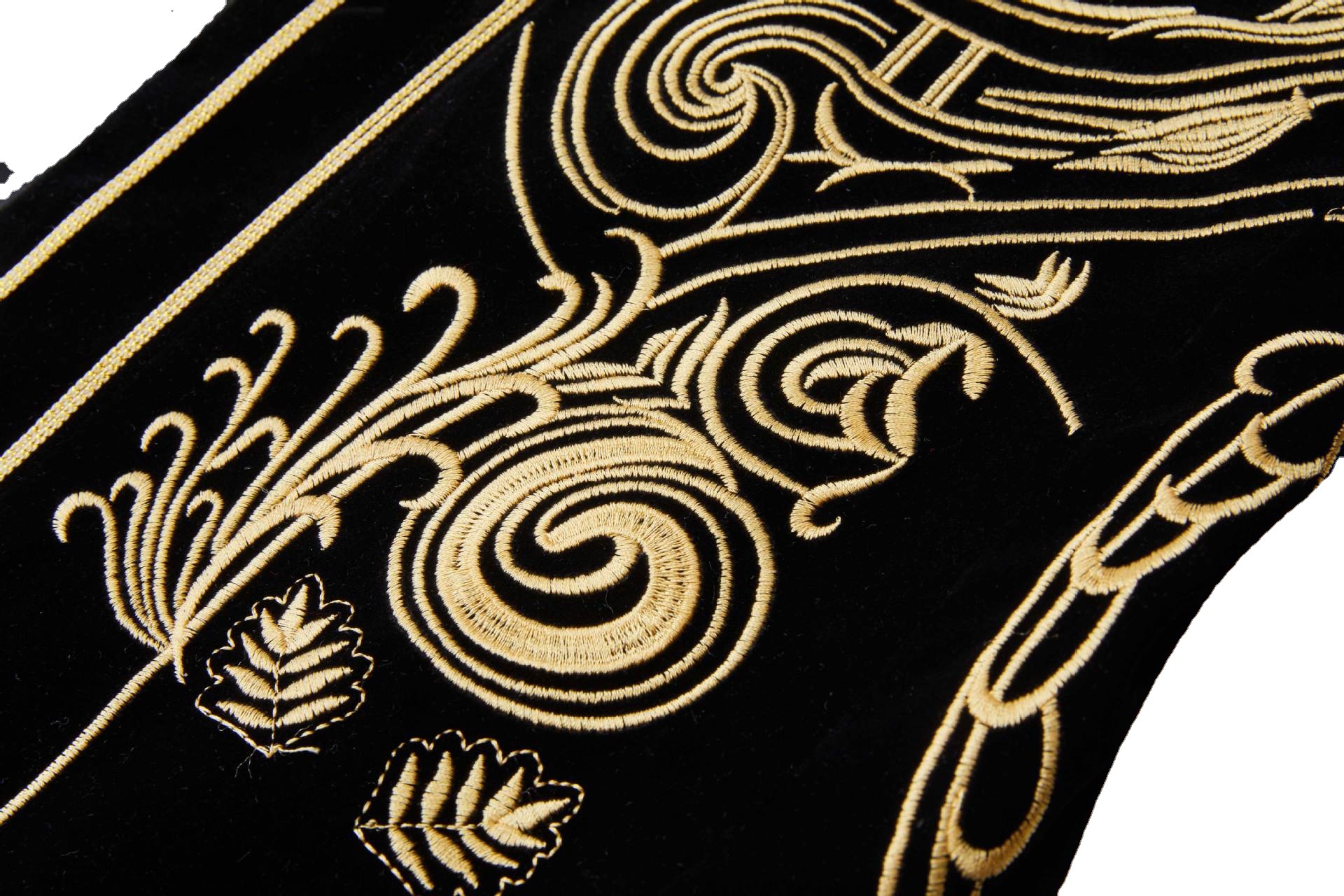 Gold Embroidery Tuxedo S8031-DOOHOOB