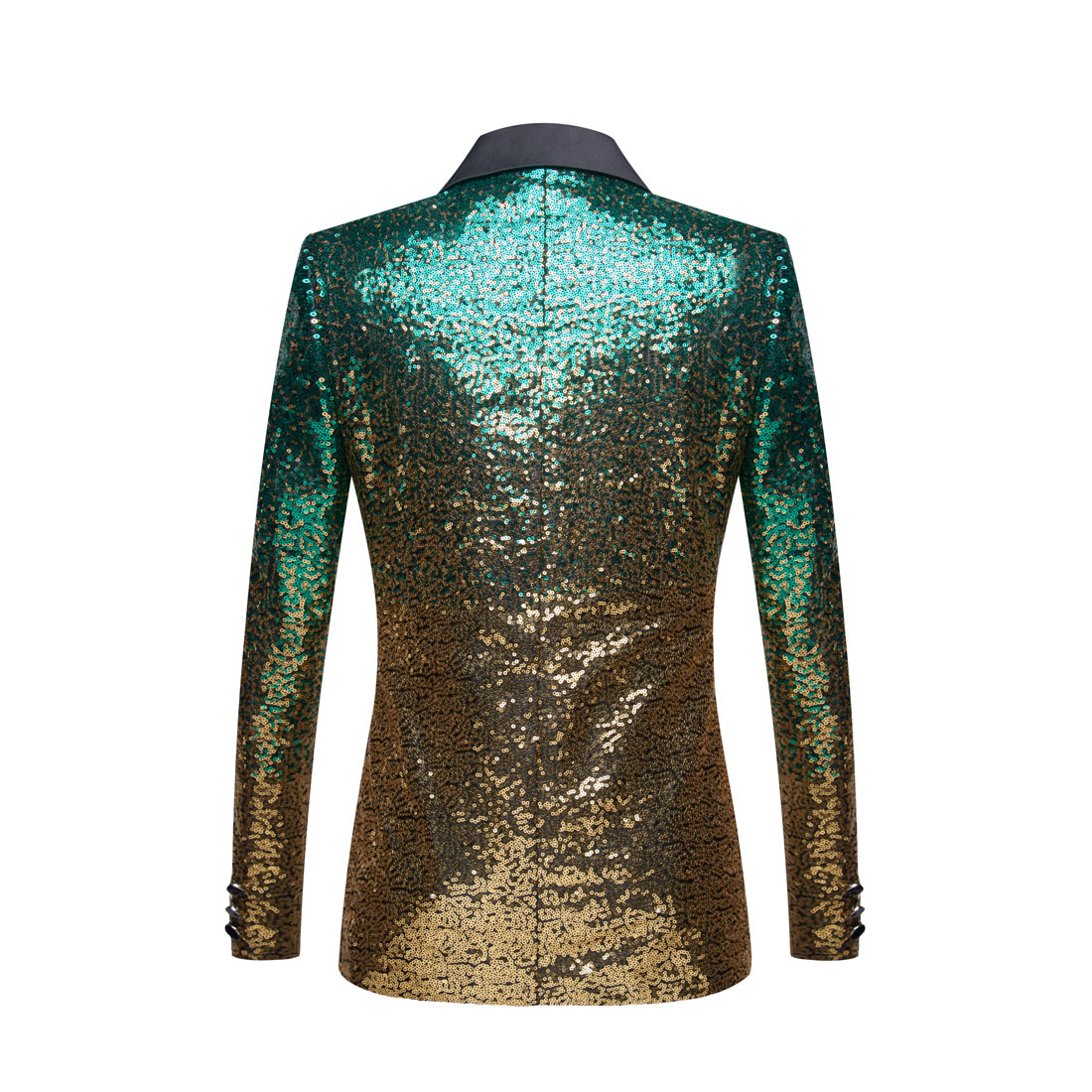 Multicolor Sequins Blazer S8033-DOOHOOB