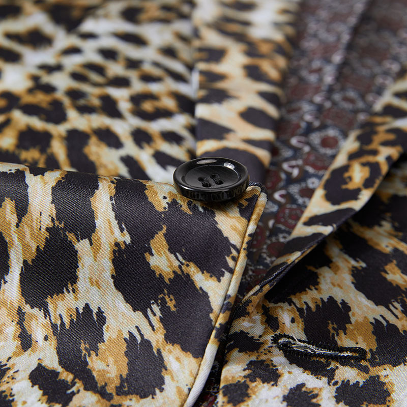 Leopard Print Blazer S8089-DOOHOOB