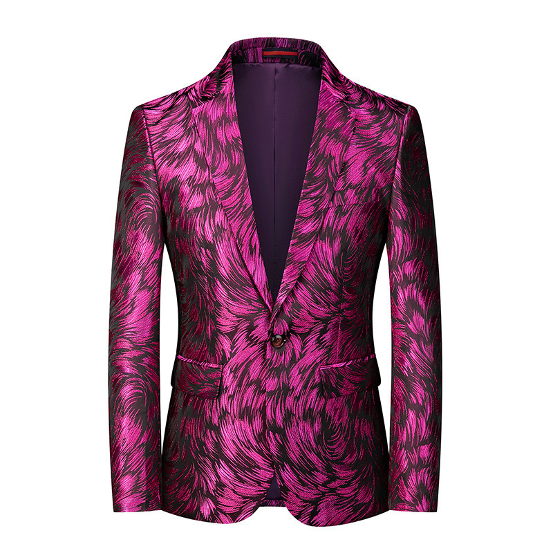 Multicolor Blazer S8032-4-DOOHOOB