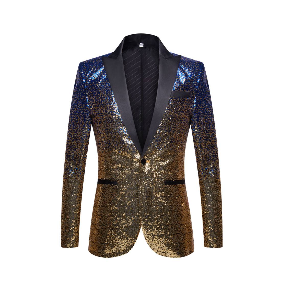 Multicolor Sequins Blazer S8033-DOOHOOB