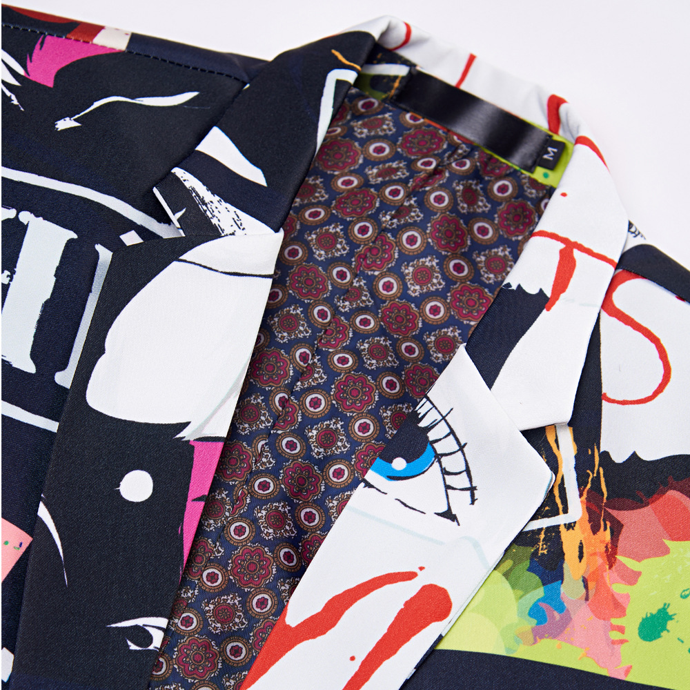 Comic Stitching Suit M8006-DOOHOOB