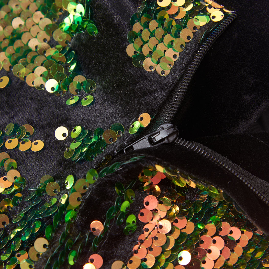 Multicolor Velvet Sequins Suit S8055-DOOHOOB