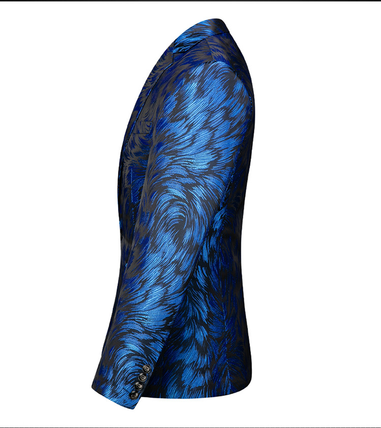 Multicolor Blazer S8032-DOOHOOB