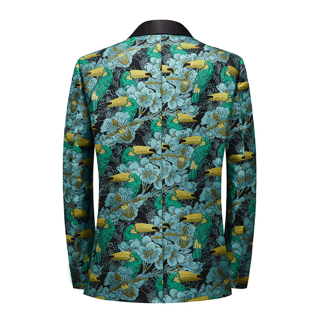 Green Woodpecker Tuxedo S8094-DOOHOOB