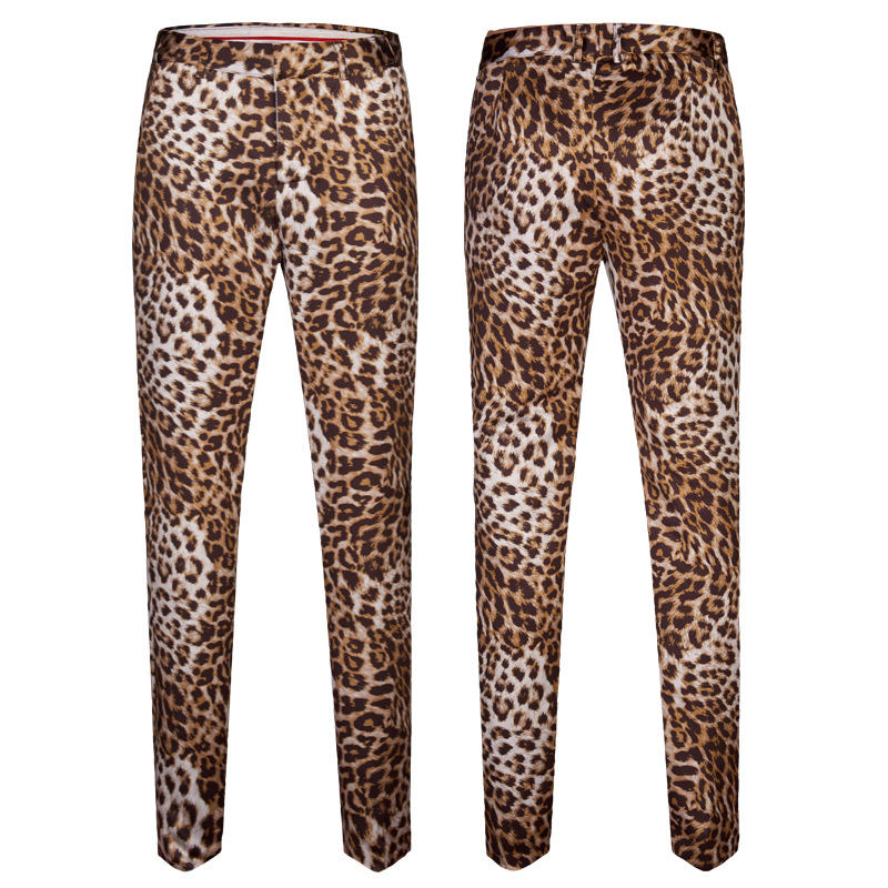 Leopard Print Suit M8002-DOOHOOB