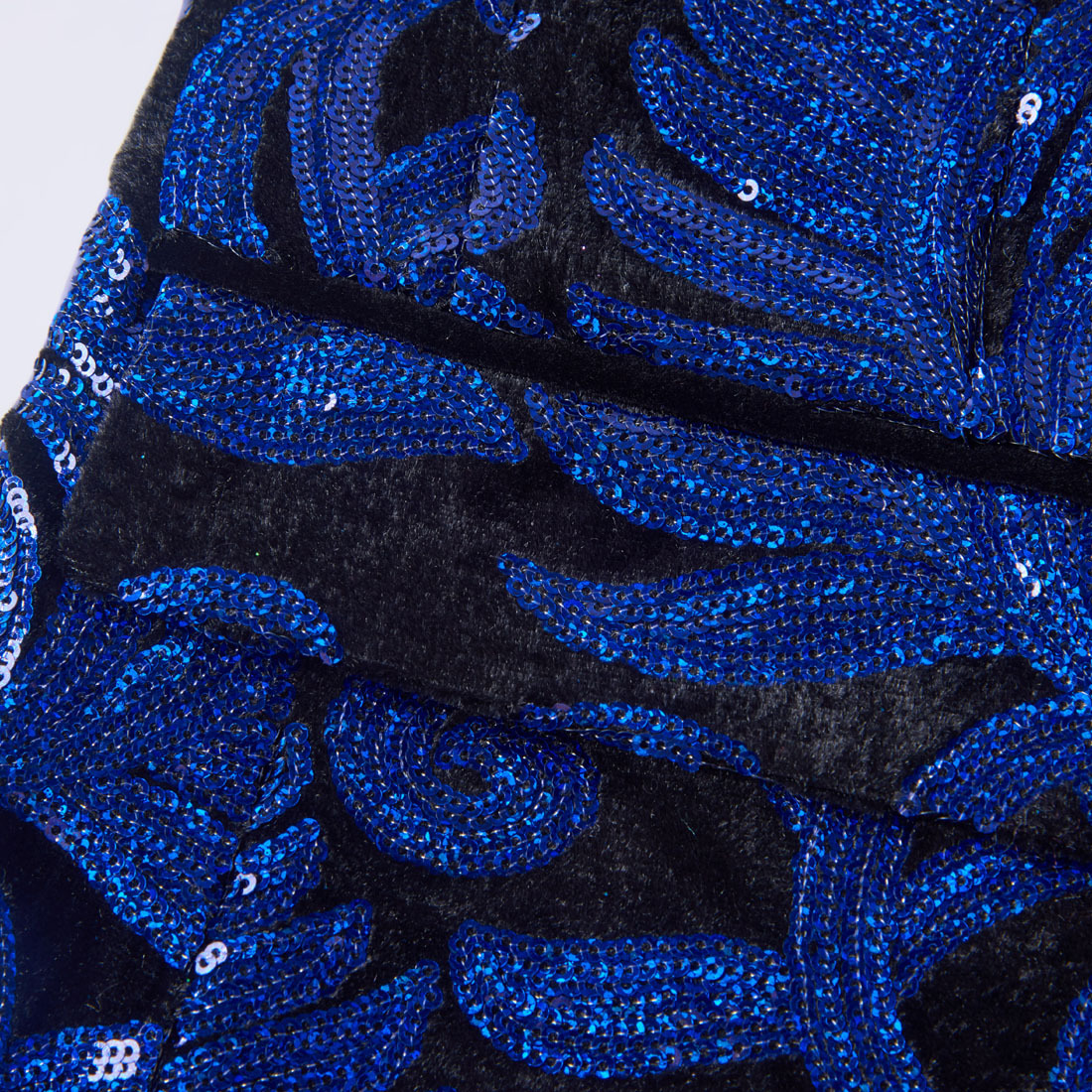 Multicolor Velet Sequins Tuxedo S8025-3-DOOHOOB