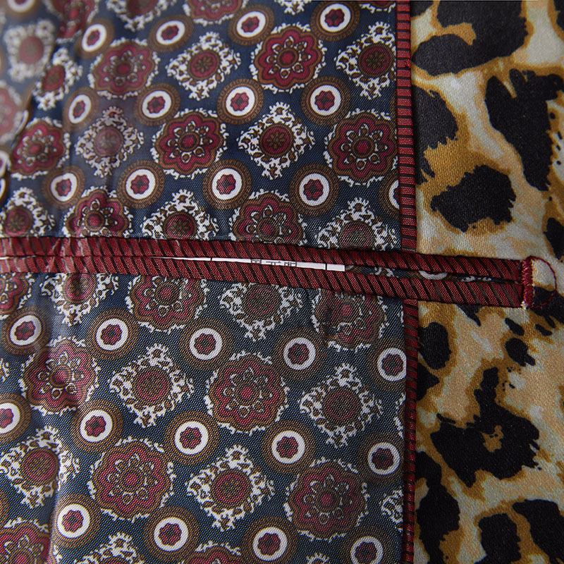 Leopard Print Blazer S8089-DOOHOOB