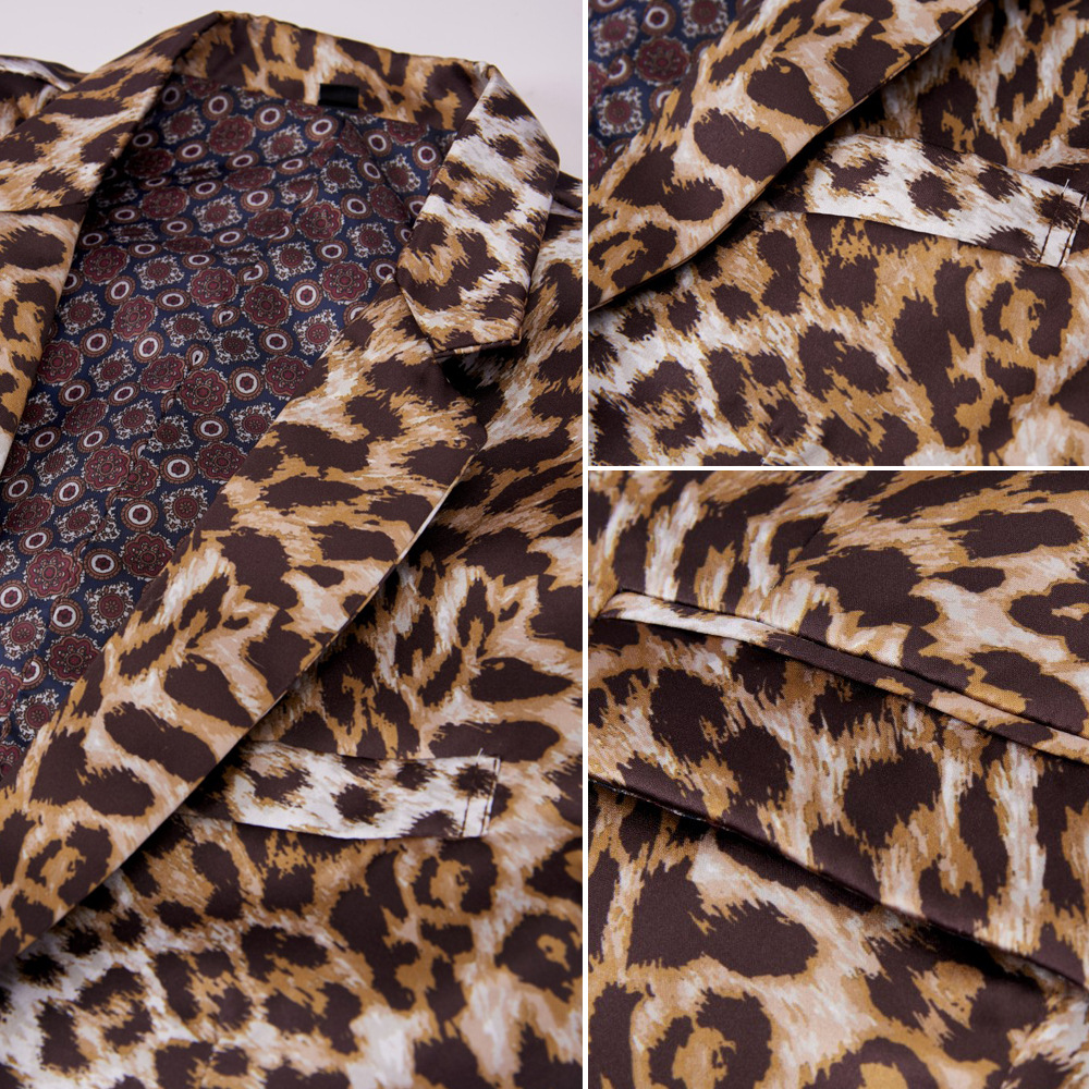Leopard Print Suit M8002-DOOHOOB