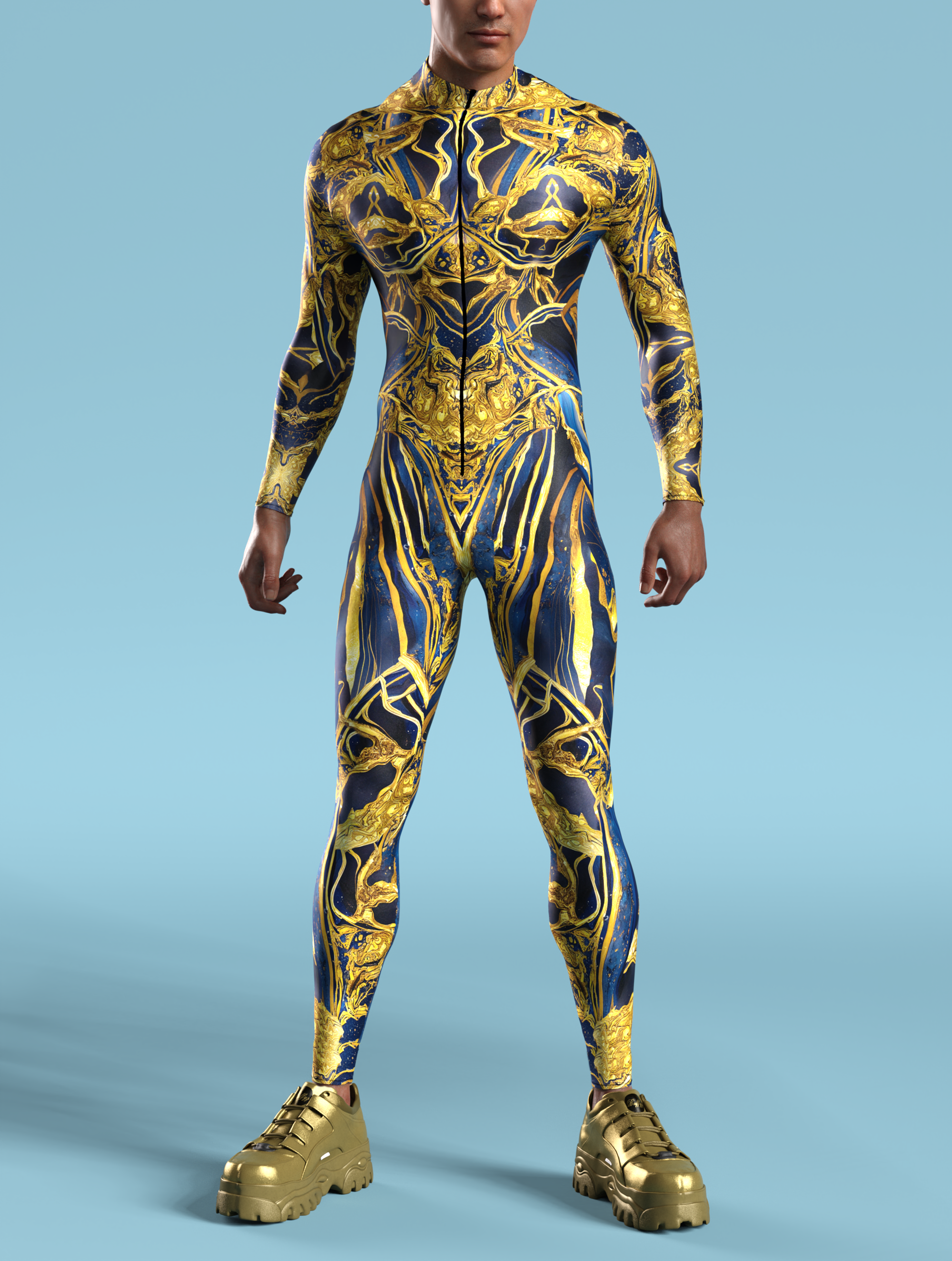 Soul Male Costume for Fashionable Men_VIVIDHE