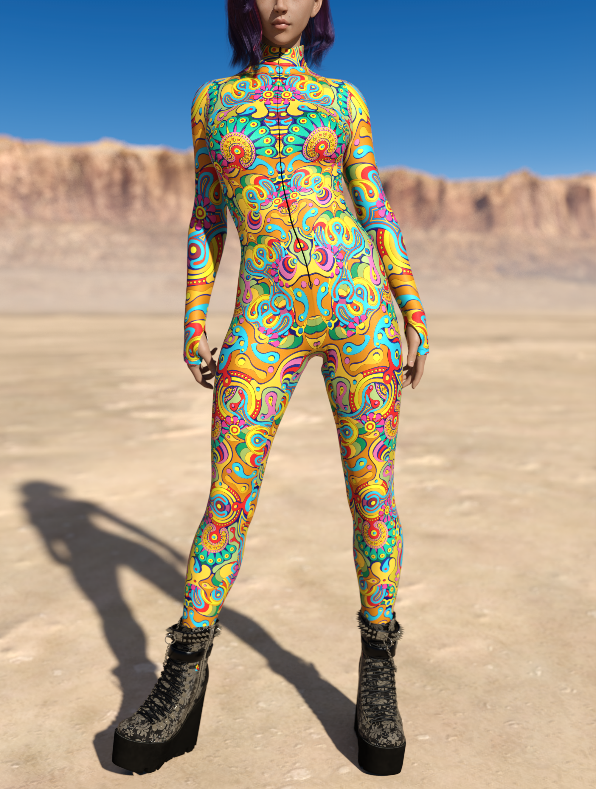 Phoenix_Queen_Costume_for_Women_Dress - Up_VIVIDHE