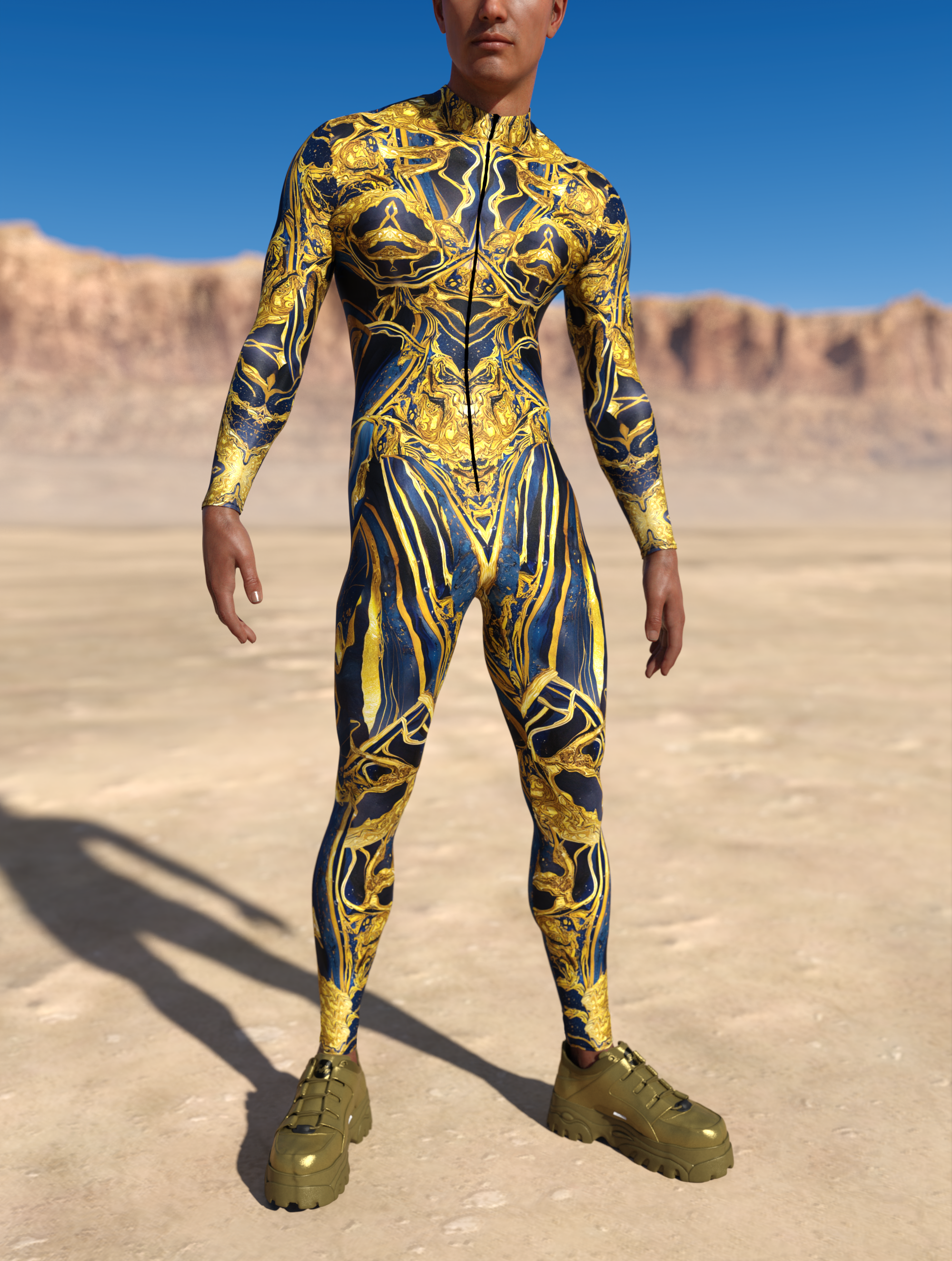 Soul Male Costume for Fashionable Men_VIVIDHE