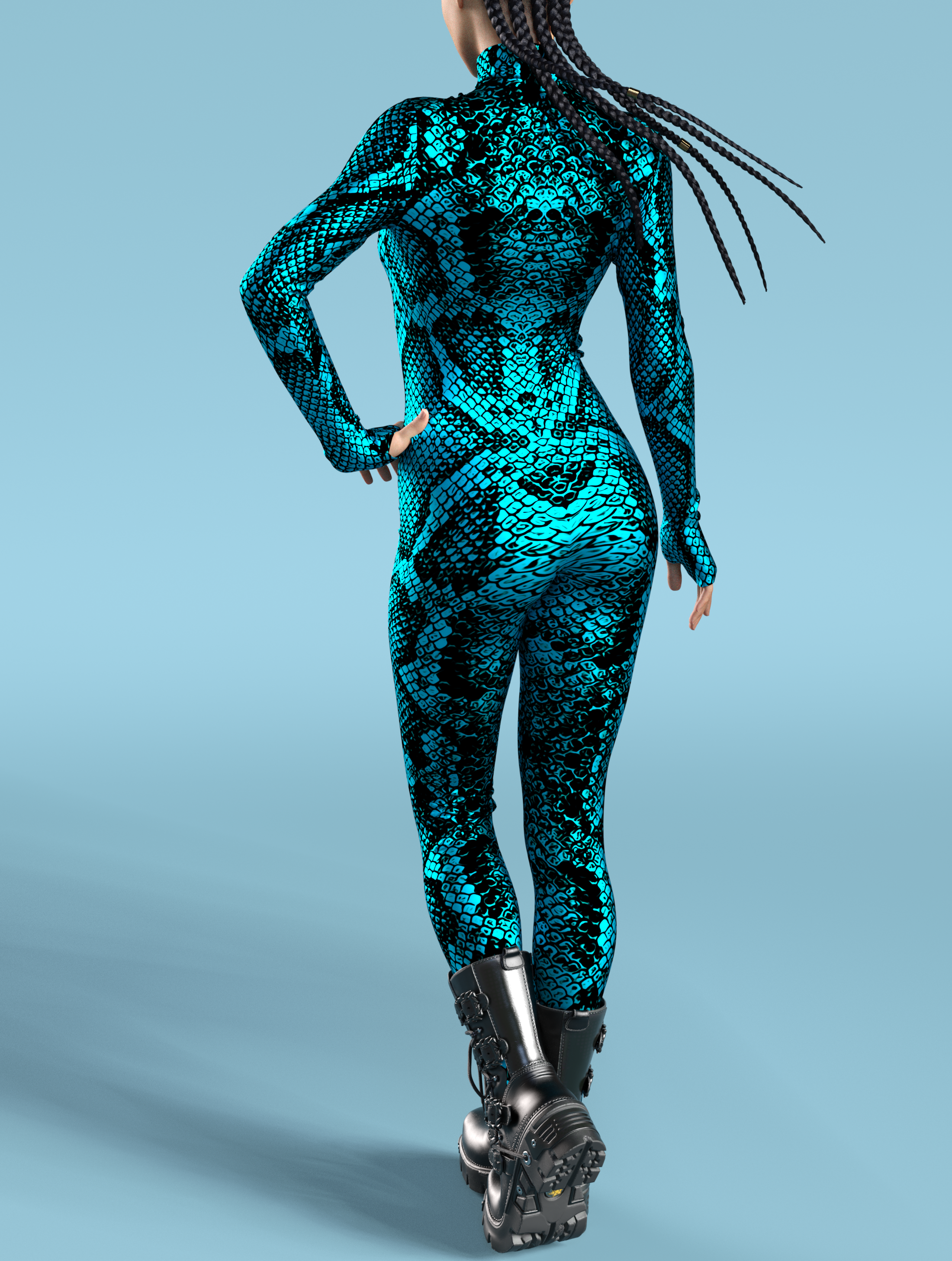 Duelist Costume for Festival, Club & Cosplay Wear by VIVIDHE