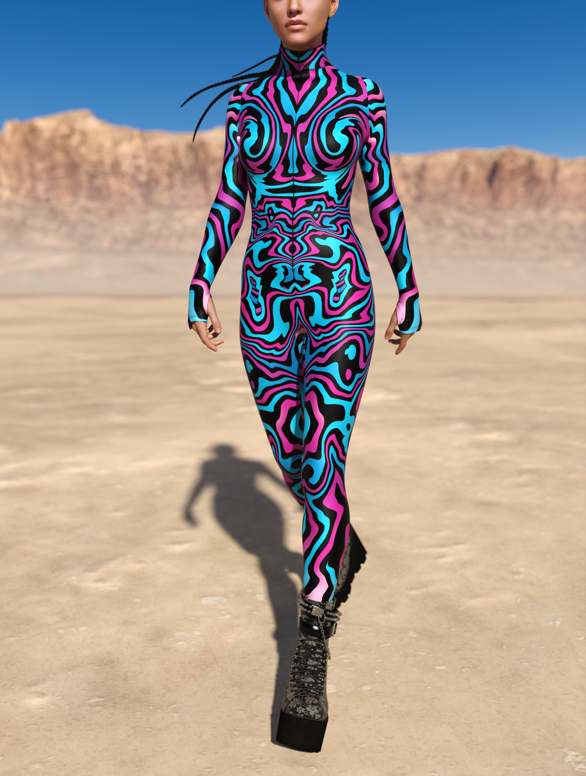 Lunar_Goddess_Costume_for_Women's_Party_Wear_by_VIVIDHE