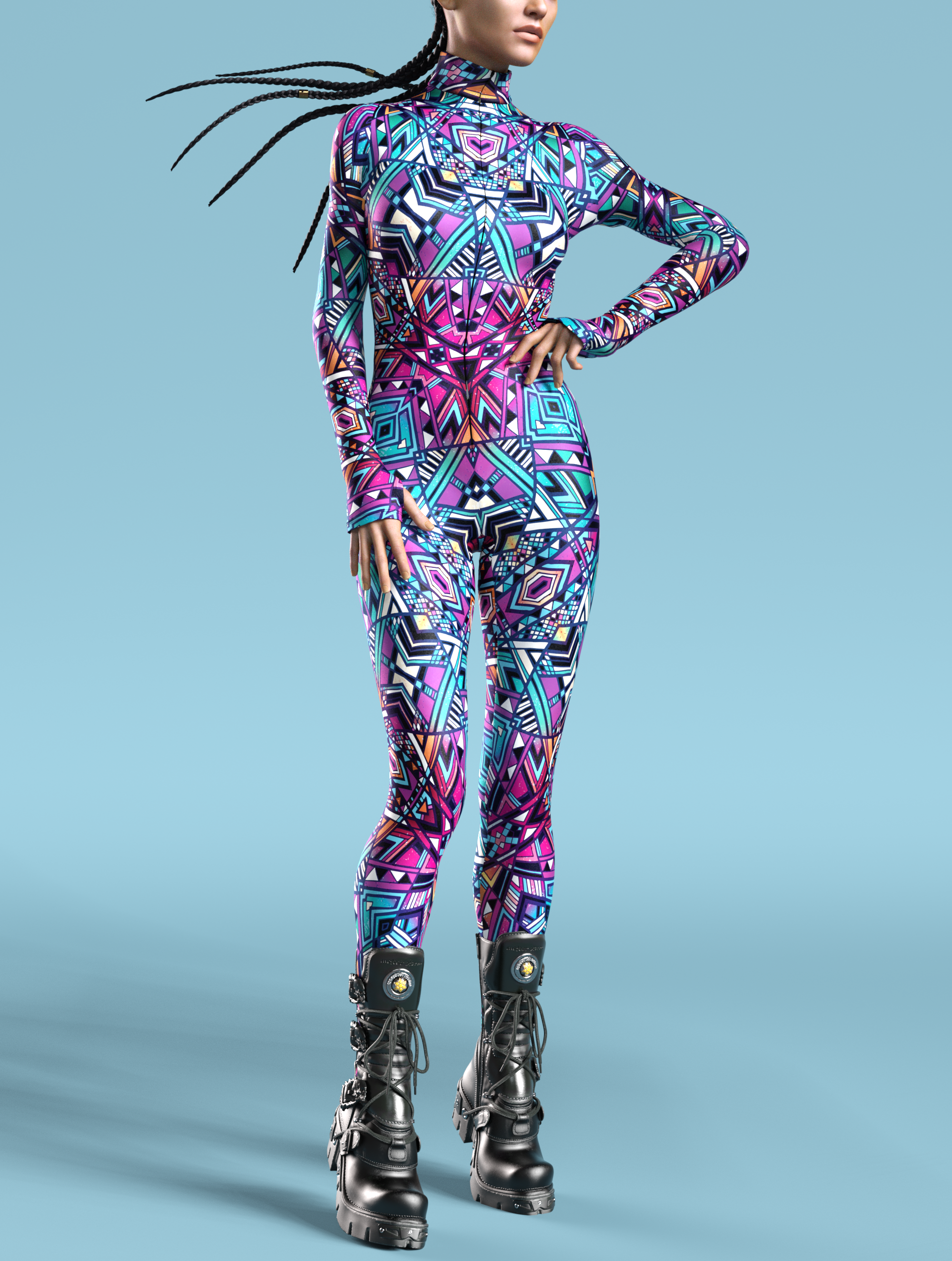 Elastigirl_Costume_for_Women's_Dress - up_Occasions_by_VIVIDHE