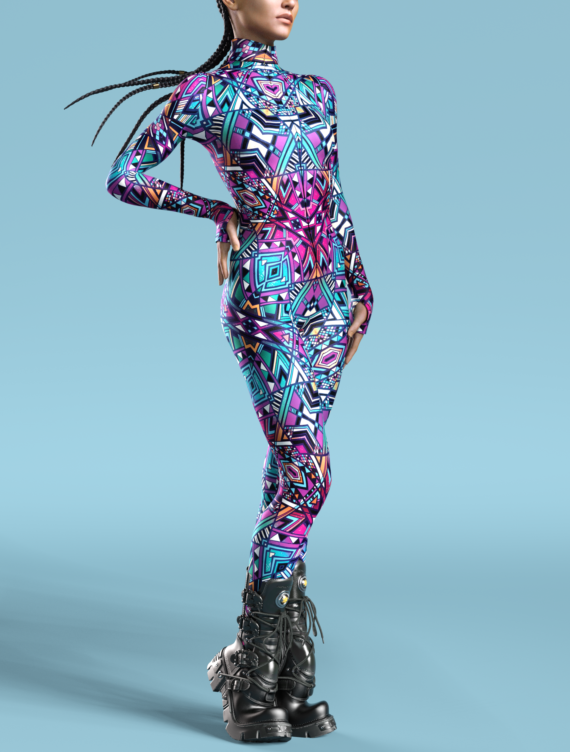 Elastigirl_Costume_for_Women's_Dress - up_Occasions_by_VIVIDHE