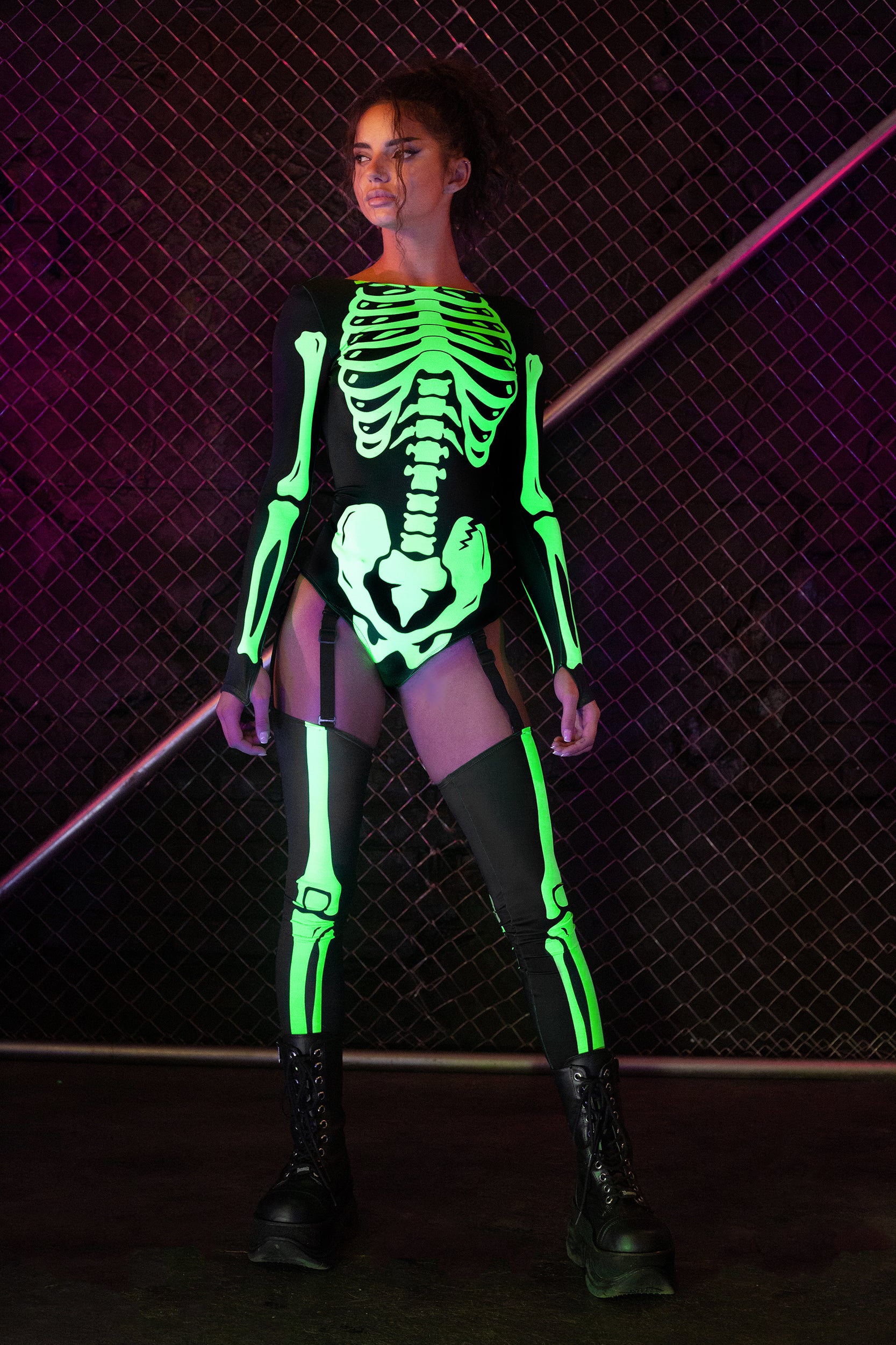 Neon_Freedom_Bodysuit_Set_Fashion_Wear_for_Party_by_VIVIDHE