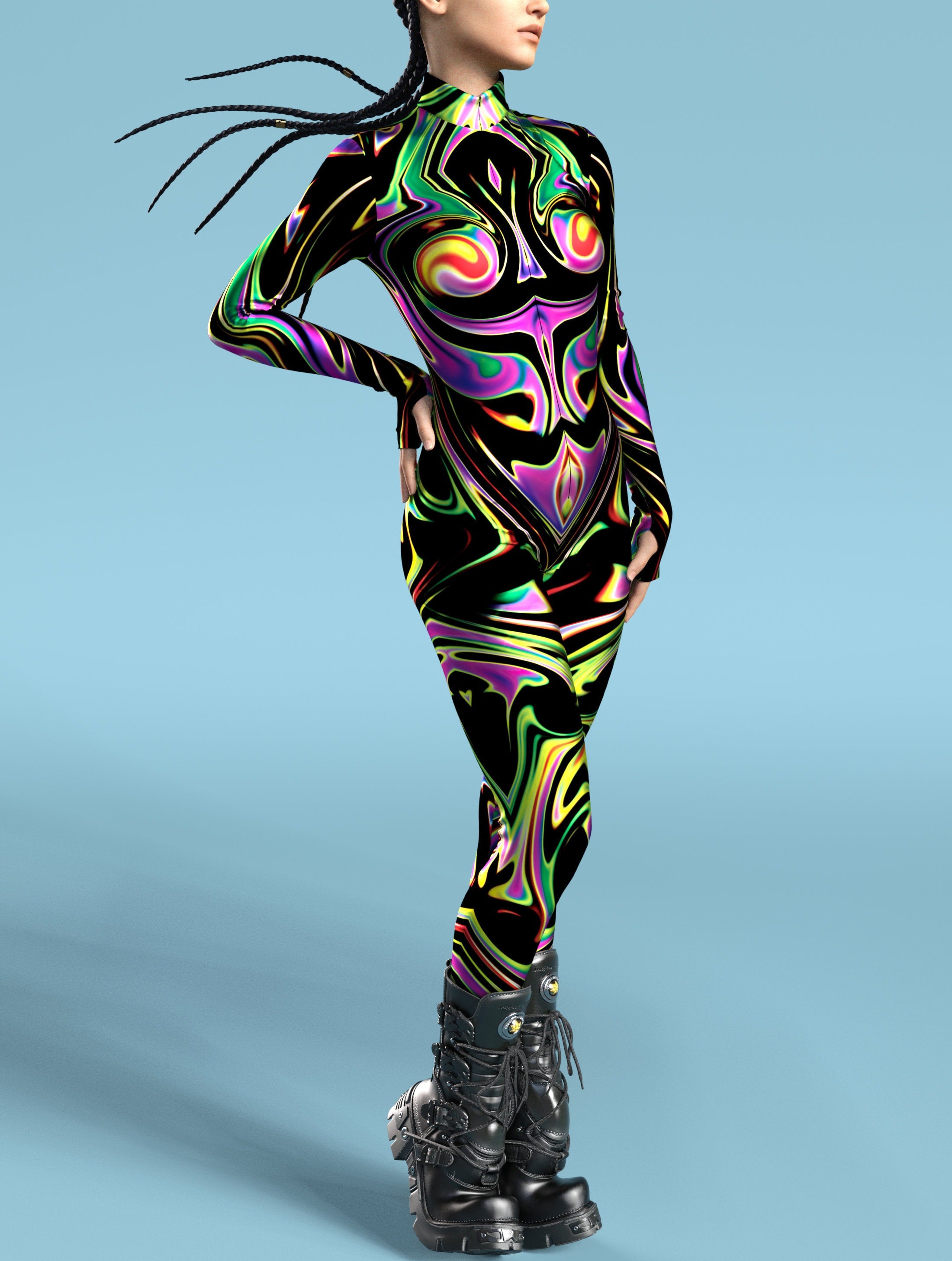 Mystic Muse Costume for Women's Cosplay Events_VIVIDHE