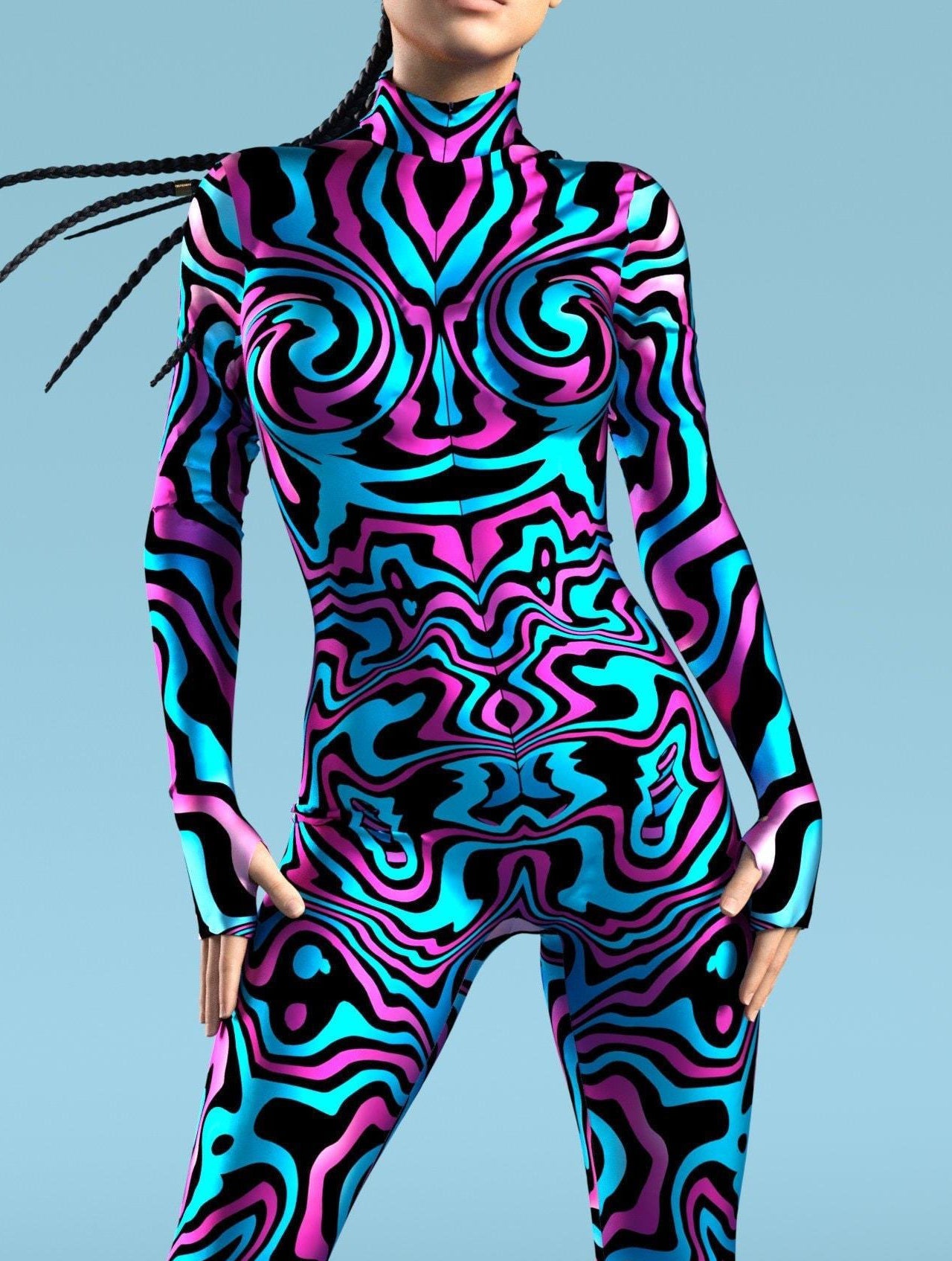 Lunar_Goddess_Costume_for_Women's_Party_Wear_by_VIVIDHE