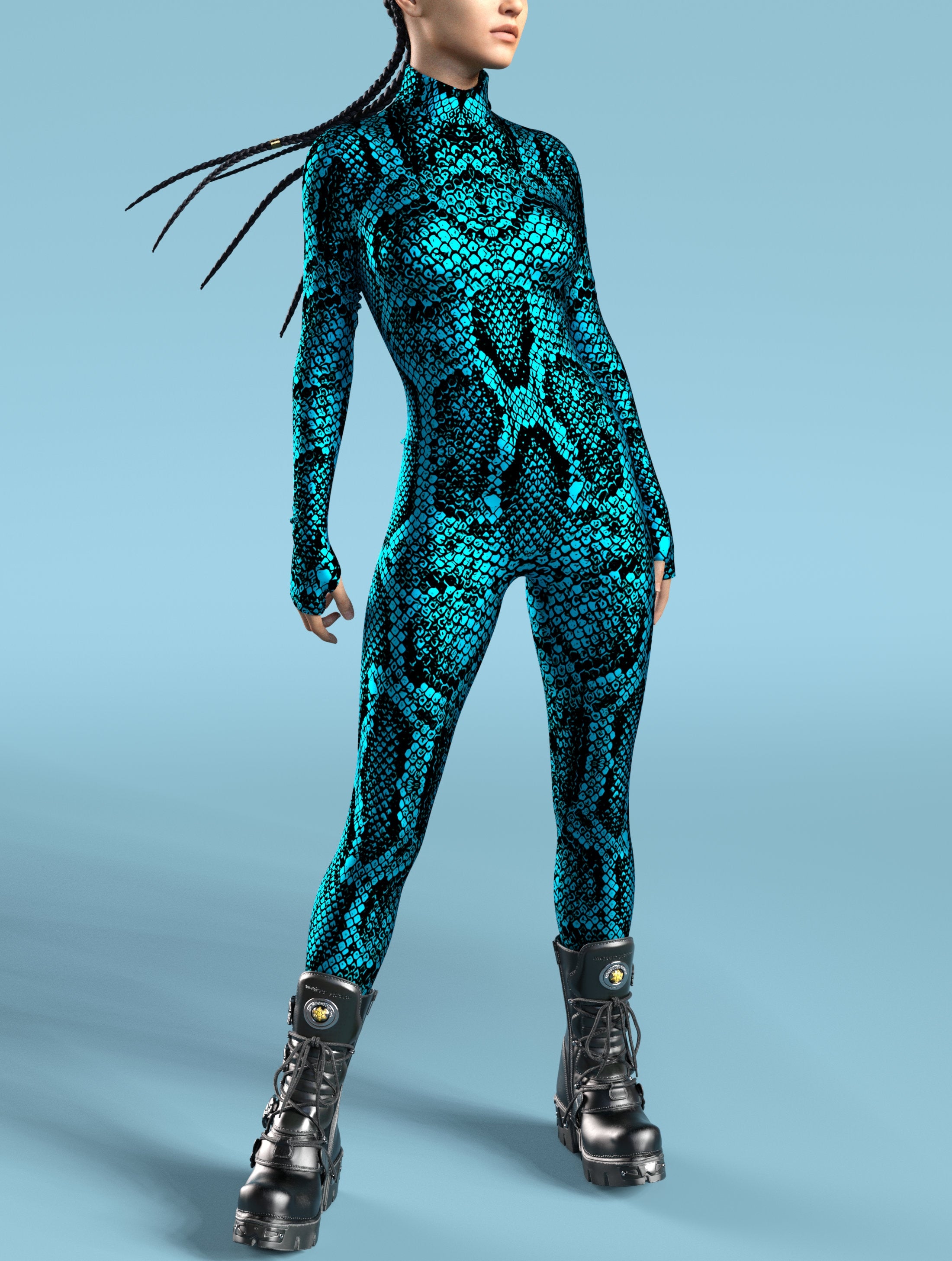 Duelist Costume for Festival, Club & Cosplay Wear by VIVIDHE