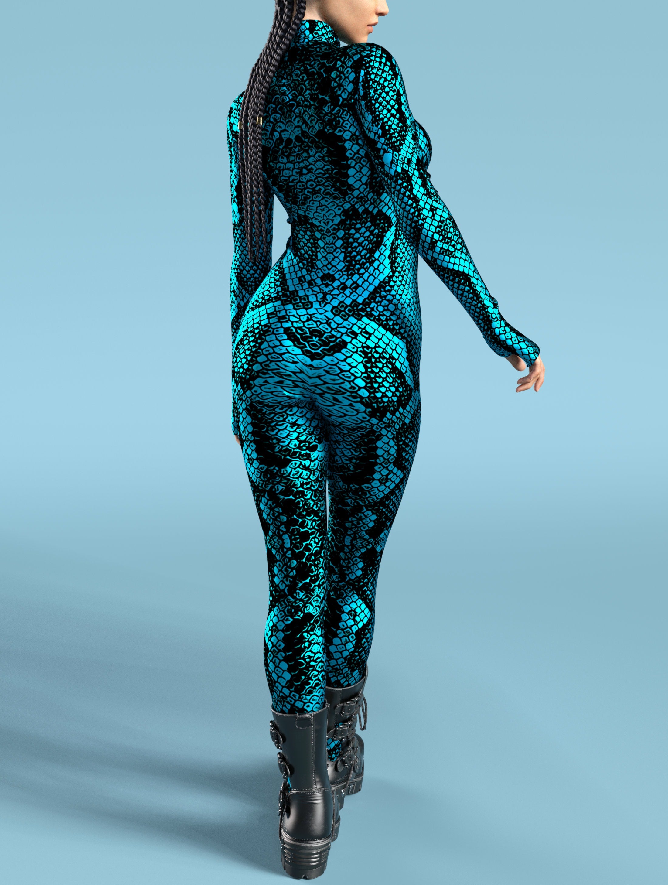 Duelist Costume for Festival, Club & Cosplay Wear by VIVIDHE