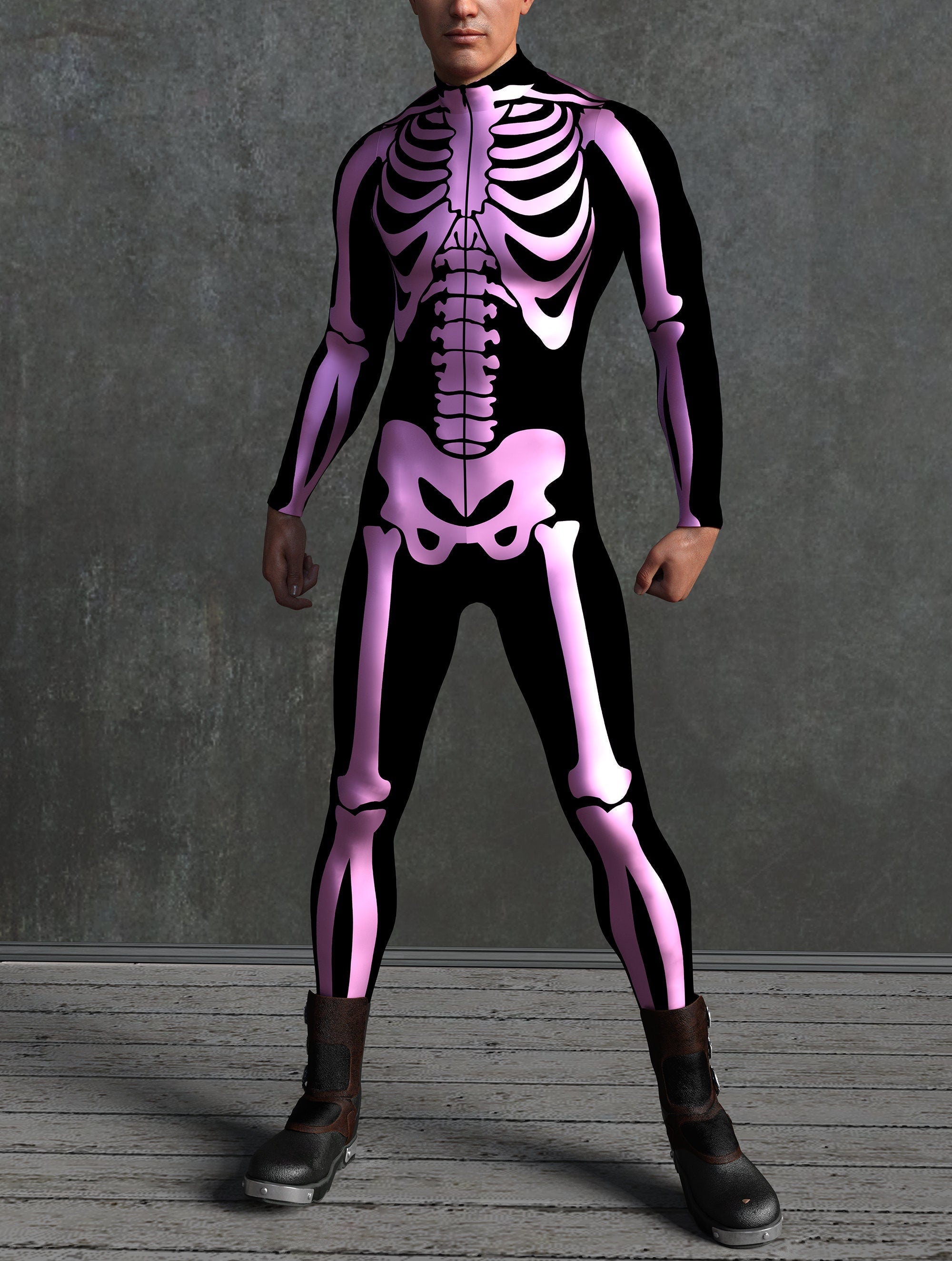 Shadow Male Costume for Men's Cosplay on VIVIDHE